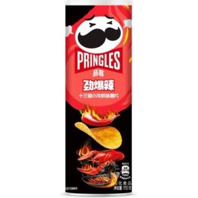 Pringles Asia pálivé chipsy s příchutí orientálního koření a raka 110 g