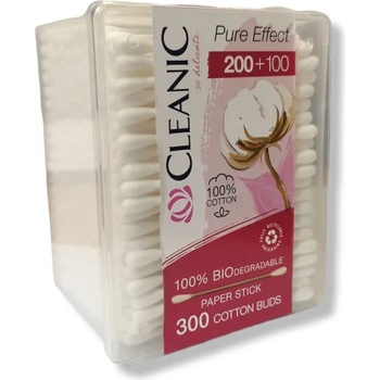 Cleanic клечки за уши, 200+100 броя