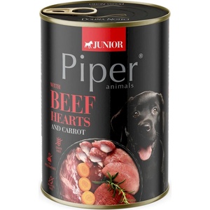 Dolina Noteci Консерва Piper Junior говежди сърца и моркови 400 г