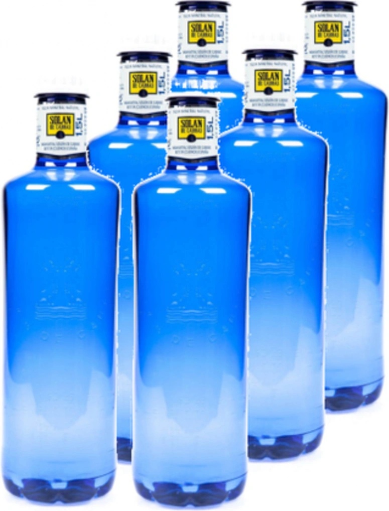 Solan de Cabras minerální voda 6 x 1,5 l od 280 Kč - Heureka.cz