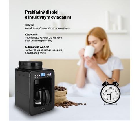 Lauben Grind&Drip Coffee Maker 600BB