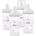 Nuk Комплект шишета NUK - Perfect Match, PP, 260 ml, 4 броя, дъга (10225349)