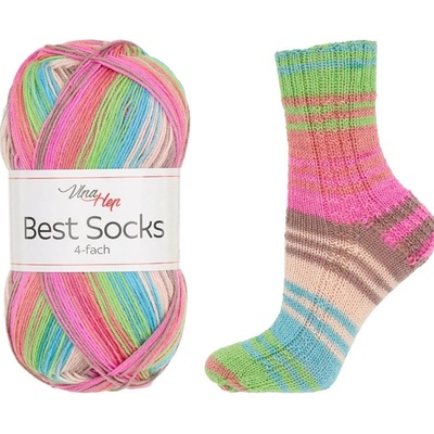 Vlna-Hep Best Socks (4fach) 7402