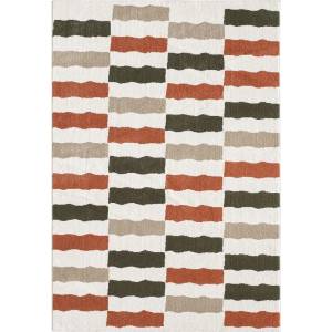 ESTE Кремав килим 160x230 cm Canyon - ESTE (02960A CREAM TAUPE/GREEN BEIGE)