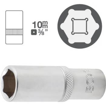Image 1 of BGS technic Дълги 6-стенни вложки 1/4" - от 4.00лв