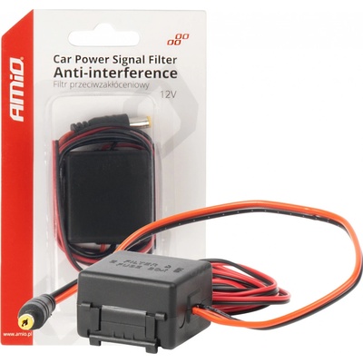 Auto odrušovací filtr se zástrčkou 12V | Zboží Auto