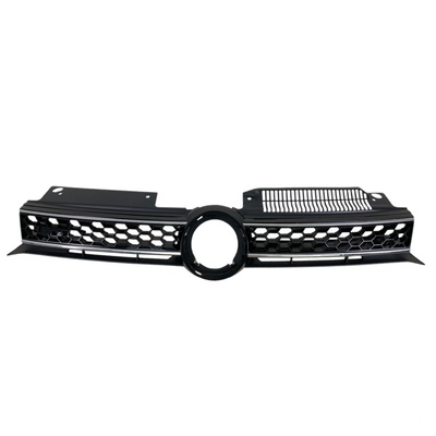 Решетка без емблема VW Golf 6 - GTI дизайн с хром лайсни (5K0853651BG)