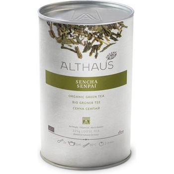 Althaus Зелен чай Althaus - Sencha Senpai насипен чай 225 г