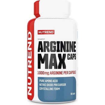 Nutrend Arginine Max 90 kapslí