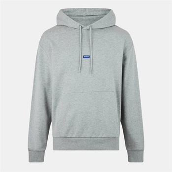HUGO BOSS Суичър Hugo Logo Label Hoodie - Grey Marl 029