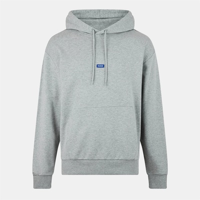 HUGO BOSS Суичър Hugo Logo Label Hoodie - Grey Marl 029