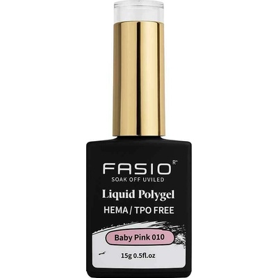Fasio Liquid Polygel Baby pink 010 15g