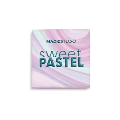 Magic Studio Палитра от Сенки за Очи Magic Studio Sweet Pastel