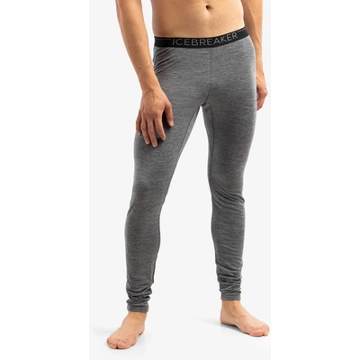 Icebreaker Mens 200 Oasis Leggings Legíny sivé
