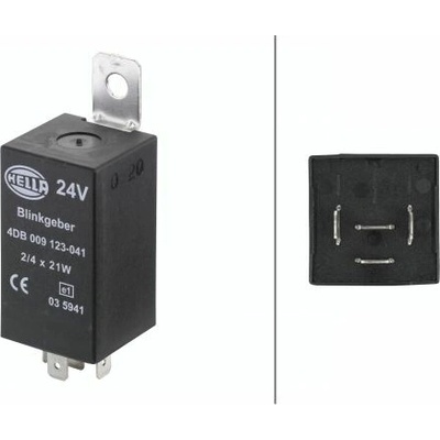HELLA Prerusovac blinkru 4DB009123-041