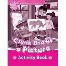 Clunk Draws a Picture Clunk Draws a Picture Activity Book -