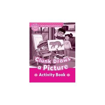 Clunk Draws a Picture Clunk Draws a Picture Activity Book -