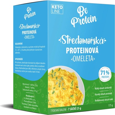 BeProtein Proteinová palačinka, 7 porcí, 175g