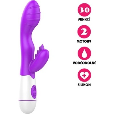 VšeNaSex.cz Silikonový Narcissus fialový