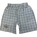 šortky plátěné béžová