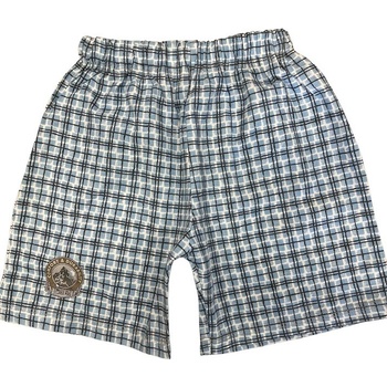 šortky plátěné béžová