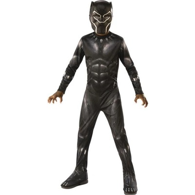 Rubies Avengers Черната пантера детски костюм размер (110-116см) (700657)