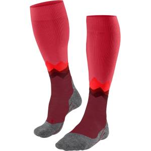 Falke Дамски туристически чорапи Falke Women's Falke TK2 Explore Long Walking socks - Ruby - размер 41/42 (EU) (207-1304-0214)