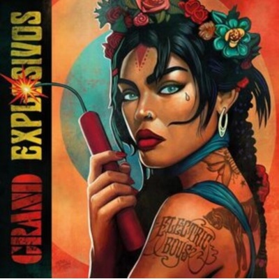 ELECTRIC BOYS - GRAND EXPLOSIVOS TURQUOI LP