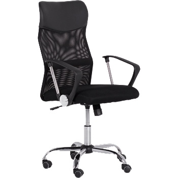 Президентски стол Carmen 6590 - черен (3520246)