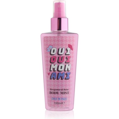 Emily In Paris Bergamot and Rose мъгла за тяло за жени 100ml