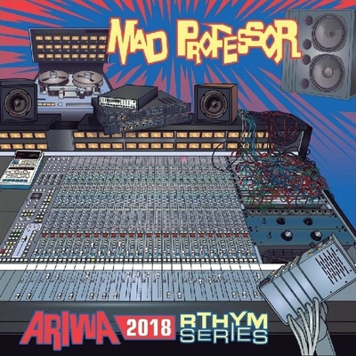 Mad Professor: Ariwa 2018 Rthym Series LP