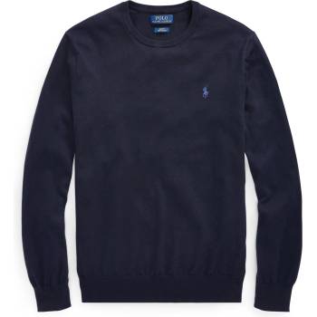 Ralph Lauren Блуза POLO RALPH LAUREN Pima Crew Neck Sweatshirt - Hunter Navy