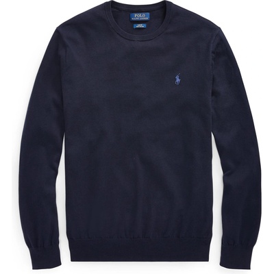 Ralph Lauren Блуза POLO RALPH LAUREN Pima Crew Neck Sweatshirt - Hunter Navy