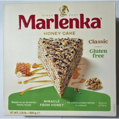 Marlenka Dort medový 800 g