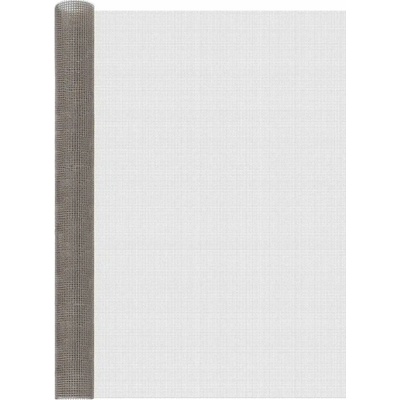 Síť proti hmyzu 120 x 500 cm 3 Mesh Nerezová ocel 201 stříbrná
