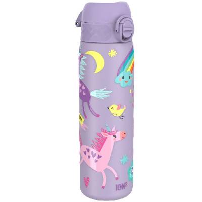 Термо бутилка за вода Ion8 Print, метална, 500ml, ЕДНОРОЗИ Л (32117-А-ЕДНОРОЗИ Л)