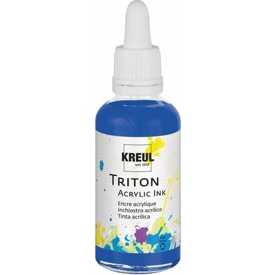Kreul Triton akrylový atrament ultramarine modrá