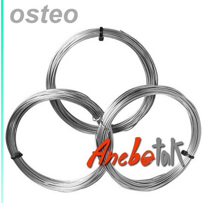 Osteo drát chirurgický polotvrdý 0.6 mm, svitek 5 m
