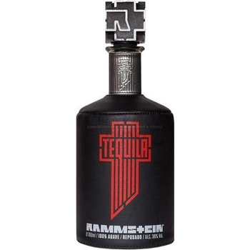Rammstein Tequila 38% 0,7 l (holá láhev)