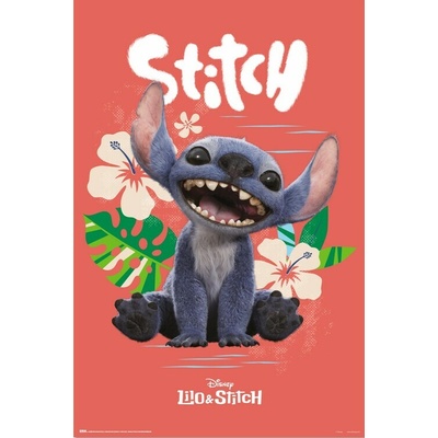 Plagát, Obraz - Lilo & Stitch - Stitch Live Action, 61 × 91.5 cm