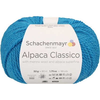 Schachenmayr Alpaca Classico 66 Tyrkysová