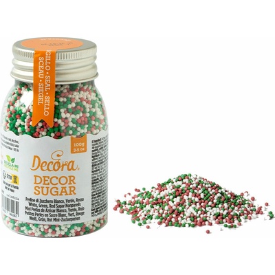 Decora Decora Cukrové zdobení - Vánoce 100 g