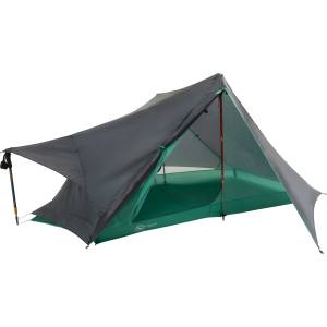 Big Agnes Двуместна палатка Big agnes String Ridge VST 2.5 2-person tent - Asphalt / Mint Leaf - размер One Size (520-1106-0111) Палатка