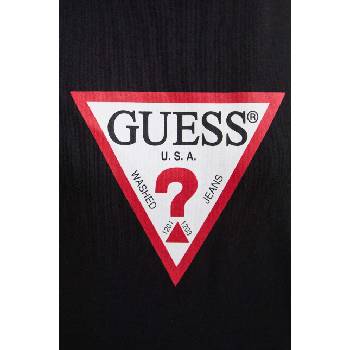 Guess Jeans Памучна тениска Guess Jeans в черно W4YI73 K8HM0 (W4YI73.K8HM0)