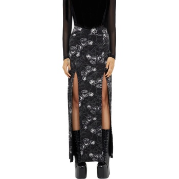 KILLSTAR Дамска пола KILLSTAR x ALCHEMY - Spidrasica's Web - Black - KSRA013386