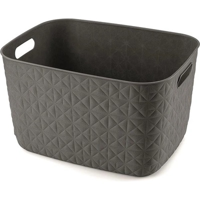 Curver Softex L 19L 37,9 x 29,2 x 22,1 cm tmavo sivý 00574-Z68