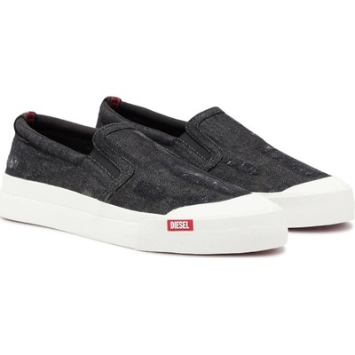 TENISKY DIESEL ATHOS S ATHOS SLIP ON SNEAKERS čierna