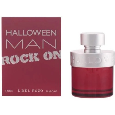 Jesus Del Pozo Halloween Man Rock On EDT 75 ml