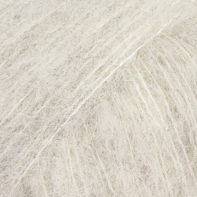 BRUSHED ALPACA SILK Drops Farby BRUSHED ALPACA SILK: 35 perlovo šedá