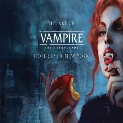 Игра Vampire: The Masquerade - Coteries of New York Artbook за PC Steam, Електронна доставка